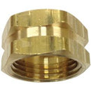 3/4 INCH MGHT  BRASS BRASS NUT