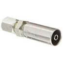 VARI-CRIMP SERIES - 1/4 INCH HOSE, WITH 1/2 X 20 THREAD SIZE, TUBE REPAIR MALE STRAIGHT RIGID
