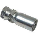 VARI-CRIMP SERIES - 3/8 INCH HOSE, WITH G-3/8 X 19 THREAD SIZE, BSPP FEMALE STRAIGHT SWIVEL