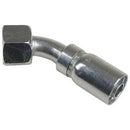 1 INCH HOSE X 1-7/16 INCH - 12 ORFS FEMALE ELBOW - 45 SWIVEL
