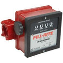 MECHANICAL FUEL METER - 4 WHEEL - 1-1/2" NPT