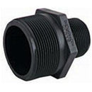 1/2 INCH X 3/8 INCH MNPT X FNPT  POLY REDUCER NIPPLE