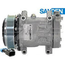 OE Sanden Compressor SD7H15-125mm-6 Groove HD Clutch, 12V for Versatil, 59-6124 - Quality Farm Supply