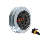 5.91" Stepped 2 Groove Clutch with 12 Volt-SD7H15 for Same 0.010.3630., 600-9712 - Quality Farm Supply