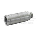 Female Poppet 1/2" Hydraulic Coupler for John Deere AL200979, 68-1090 - Quality Farm Supply
