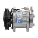 OE TCCI Compressor SD5H11-140mm, Ford/Holland, 4 Groove Clutch 12V, 509-39718 - Quality Farm Supply
