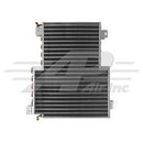 HD Serviceable Tube & Fin Style Condenser for John Deere AT348322, 400-56121 - Quality Farm Supply