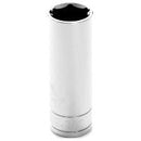 3/4 INCH X 6 POINT DEEP WELL IMPACT SOCKET - 1/2 INCH DRIVE