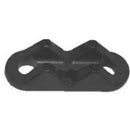 CAST CAP FOR 2-1/4 DIAMOND TOOL BAR  - JOHNSON STYLE - 1-1/16 INCH BOLT HOLES