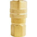 MILTON 3/8 INCH FEMALE BODY M STYLE COUPLER
