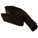 HYDRAULIC HOSE SLEEVE. ID 1.14", OUTSIDE FLAT 1.88", BLACK, 50' ROLL