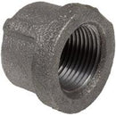3/4 INCH FNPT  BLACK IRON CAP