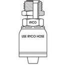 SAE MALE INVERTED FLARE WITH 11/16 INCH THREAD FOR 3/8 INCH HOSE
