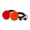 PEDESTAL MOUNT LED LIGHT AMBER