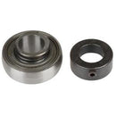 3/4 INCH BORE GREASABLE INSERT BEARING WITH COLLAR - SPHERICAL RACE