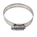 Hose Clamp - Stainless Steel, 2-1/16" - 3"