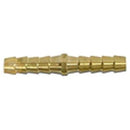 3/16 INCH X 3/16 INCH HOSE BARB X HOSE BARB  BRASS HOSE MENDER