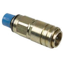 8450 SERIES CONNECT UNDER PRESSURE QUICK COUPLER BODY - 1/2" BODY x 7/8"-14 MALE ORB 