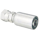 VARI-CRIMP SERIES - 3/4 INCH HOSE, WITH 1 X 14 THREAD SIZE, ORF FEMALE STRAIGHT SWIVEL