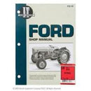 SHOP MANUAL FOR FORD TRACTOR