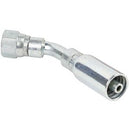 1/4 INCH HOSE X M14 - 1.5 METRIC L FEMALE ELBOW - 45 SWIVEL, WHILE SUPPLIES LAST