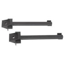 ADJUSTABLE BATTERY HOLD-DOWN. MIN. LENGTH 8-1/2", MAX. LENGTH 13-1/4". VENT COVERS FLUSH