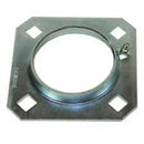 87MM Square 4-Hole Flange Half