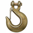 3/8' GR70' CLEVIS SLIP HOOK WITH LATCH - Quality Farm Supply