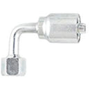 3/8 INCH HOSE X 13/16 ORFS FEMALE ELBOW - 90 SWIVEL