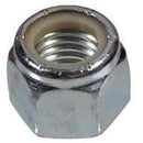 NYLON LOCK NUT 9/16 INCH ZINC
