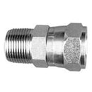 Male NPTF to Female JIC Swivel Straight