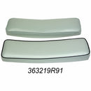TISCO Seat Backrest Cushion for Farmall & International 363219R91 - Quality Farm Supply