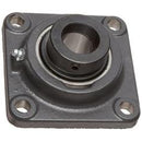 TIMKEN  4 HOLE FLANGE UNIT WITH 2-3/16" BEARING - TRIPLE LIP SEAL