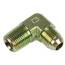 Male JIC to Male NPTF 90 Elbow