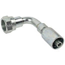 3/8 INCH HOSE X M22 - 1.5 METRIC S FEMALE ELBOW - 90 SWIVEL, WHILE SUPPLIES LAST