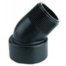 1-1/2 INCH X 1-1/2 INCH MNPT X FNPT  POLY STREET ELBOW - 45