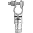 1 AND 2 GAUGE COMPRESSION BATTERY CABLE TERMINAL - STRAIGHT