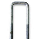SQUARE U-BOLT 9/16 INCH X 8 INCH
