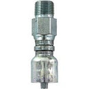 1/4 INCH HOSE X 3/8 NPT MALE STRAIGHT SWIVEL