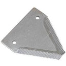 UNDER SERRATED HAY SICKLE SECTION FOR MASSEY  FERGUSON  - BLACK FINISH  REPLACES   130356M1