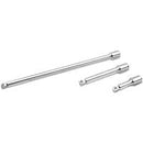 3/8" DR WOBBLE EXTENSION  3 PC SET