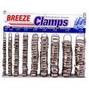 HOSE CLAMP DISPLAY 200 PCS