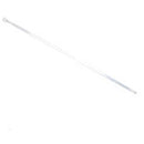 14-1/2 INCH WHITE ZIP TIE WITH 18 LB. RATING - 9/BAG