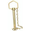 AgSmart Hitch Pin with Chain - Swivel Handle, 7/8" x 6-1/4"