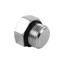 MB - HEX HEAD O-RING BOSS PLUG - STEEL