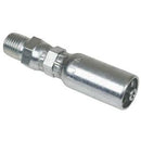 VARI-CRIMP SERIES - 3/8 INCH HOSE, WITH 1/4 X 18 THREAD SIZE, NPTF MALE STRAIGHT SWIVEL