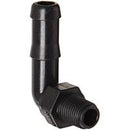 1/4" X 1/2 HOSE BARB 90 DEG