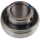 INSERT BEARING WITH SET SCREW - 1-1/8" BORE  -WIDE INNER RING - GREASABLE