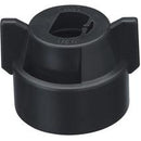 QUICKJET CAP FOR FLAT SPRAY TIPS - BLACK    REPLACES CP25611 / 25612 SERIES