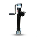 AgSmart Jack - Side Wind, Tube Mount, Round Tube, 15" Lift, 2,000 lb. - Quality Farm Supply